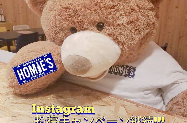 インスタグラム投稿