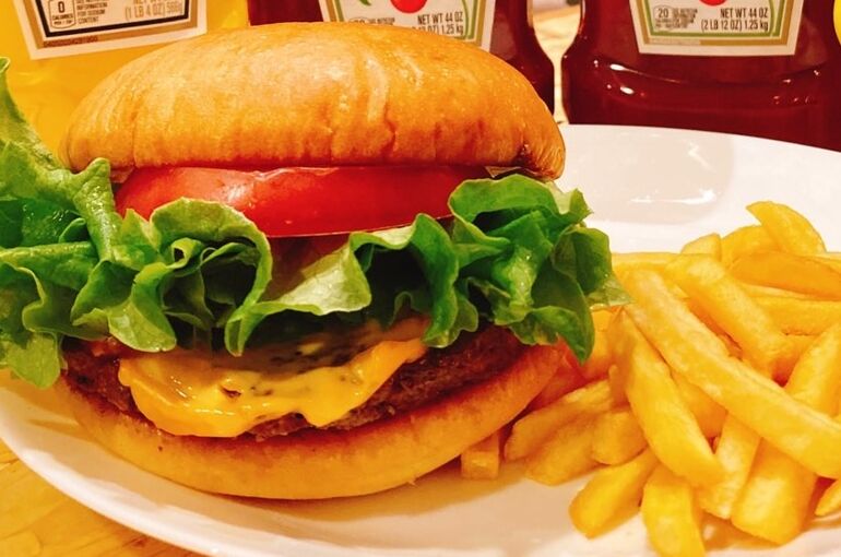 チーズバーガーコンボ