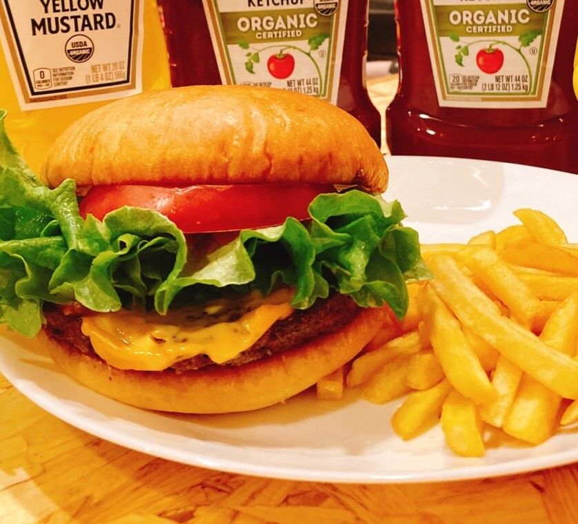 チーズバーガーコンボ